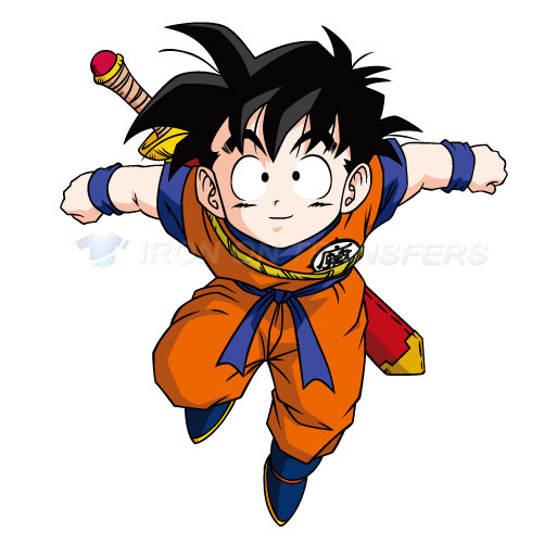 Dragon Ball Iron-on Stickers (Heat Transfers)NO.3595